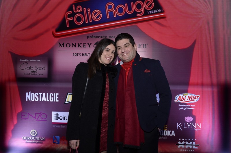 La Folie Rouge at Saint George